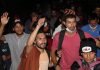 Migrantes venezolanos marchan en caravana desde México hacia EE.UU