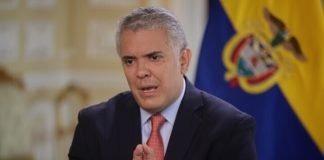 Iván Duque: «No permitiremos que el ELN intimide a los colombianos»