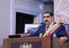 Maduro recibe cartas credenciales de nuevos embajadores de Perú y Argelia