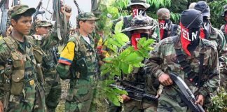 El ELN se atribuyó la autoría del atentado en Cali