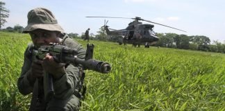 Sin anunciarlo y de madrugada, régimen de Maduro militariza Barrancas del Orinoco, estado Monagas