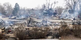 Mil casas destruidas dejaron los incendios en Colorado