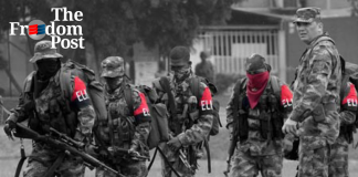 La Guerrilla ya está en Barrancas del Orinoco – Por Raymond Azar