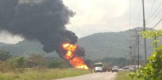 Fallece joven que resultó herido tras incendio de Pdvsa en Barcelona