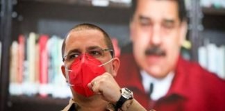 Arreaza se le adelantó al CNE y admite derrota en Barinas