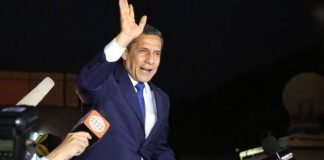 Juicio contra el expresidente peruano Humala comenzará el 21 de febrero