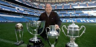 Muere Paco Gento, leyenda del Real Madrid