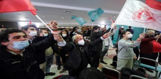 Socialistas ganan en Portugal con una ventaja del 60 % de los votos escrutados