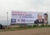 Hacen propaganda electoral en Colombia con los rostros de Maduro y Putin