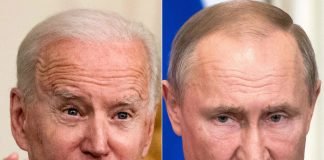 Biden y Putin hablarán este #12Feb por teléfono sobre Ucrania