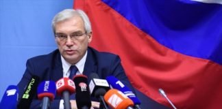 Rusia condena el envío de tropas de EEUU al este de Europa