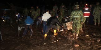 Al menos once muertos por alud que afectó barrios de la capital ecuatoriana