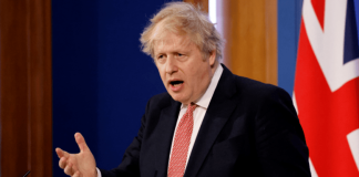 Johnson promete a Zelenski «más apoyo» del Reino Unido en los próximos días