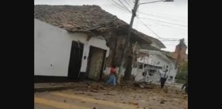 Explotó una motobomba en Cauca, Colombia