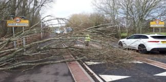 Tormenta «Dudley» deja sin electricidad a parte de Inglaterra