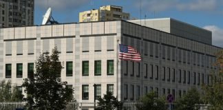 EEUU ordena salida de la mayoría de su personal diplomático de Ucrania