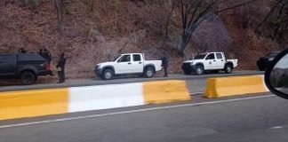 Cierran la ARC por enfrentamiento entre bandas y cuerpos de seguridad