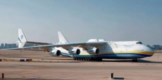 Ataque aéreo de Rusia destruyó al AN-225 “Mriya”, el avión más grande del mundo