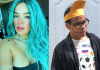 ¡Ni Anuel se atrevió a tanto! Fan de Karol G se tatúa su nombre en el rostro