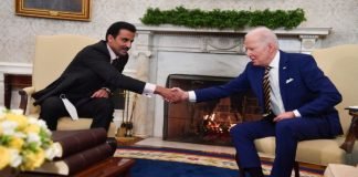 Biden se acerca a Catar ante temores sobre el suministro de gas ruso a Europa