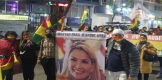 Expresidentes iberoamericanos piden la libertad de Jeanine Áñez