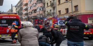 España: Saltaron desde las ventanas de un hotel para huir de un incendio