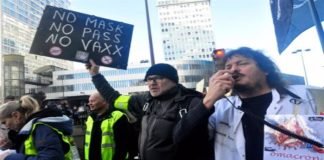 Protestas de camioneros en Francia culmina con 97 detenidos