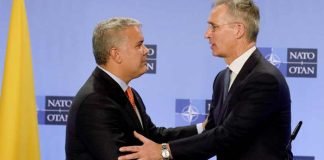 Iván Duque y la OTAN analizaron los apoyos de Rusia y China a Venezuela