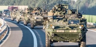 EEUU mantiene a más de 4 mil soldados en los países bálticos y en Polonia