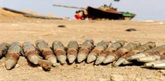 HRW: Bomba mató a 4 personas en un hospital de Ucrania