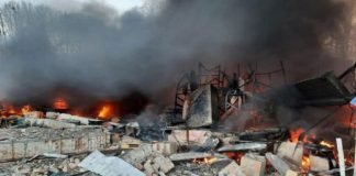 Se registran nuevas explosiones en Kiev