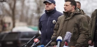 EEUU preparado para evacuar a Volodimir Zelenski