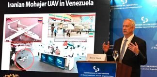 Israel denunció que Irán planea enviar municiones para los drones que desarrolla Venezuela