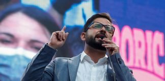 Boric tendrá su residencia en un barrio popular de Santiago