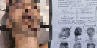 Régimen filtró foto del cadáver de «El Koki»