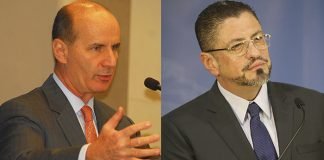 Costa Rica irá a un balotaje entre expresidente Figueres y economista Chaves