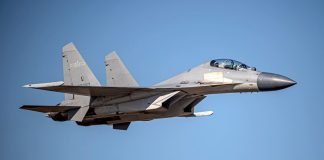 Mientras Rusia invade Ucrania nueve aviones chinos ingresan en espacio aéreo de Taiwán