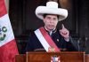 Pedro Castillo nombra a su nuevo gabinete de ministros, en medio de una aguda crisis política