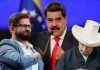 Maduro arremetió contra Boric y Pedro Castillo: «Es una izquierda fracasada y cobarde»