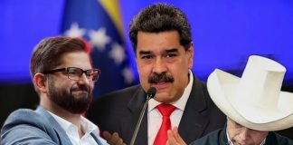 Maduro arremetió contra Boric y Pedro Castillo: «Es una izquierda fracasada y cobarde»