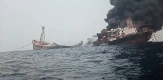 Explosión de gran plataforma petrolera nigeriana deja 10 desaparecidos