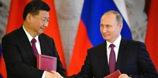 Putin y Xi Jinping se comprometen a «salvaguardar la paz»