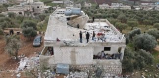 Una mujer y 2 menores murieron en operación contra el líder del EI