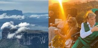 Dictadura de Maduro reacciona a la fiesta de los enchufados en el Tepuy Kusari