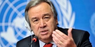 Guterres pide reanudar negociaciones venezolanas en México