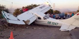 Al menos 7 muertos tras el accidente de una avioneta en Perú