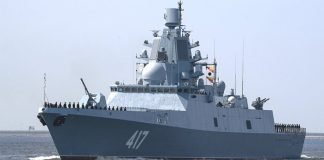 Rusia inicia maniobras navales en el Mar Negro pese a crisis con Ucrania