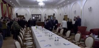 Inician las negociaciones entre representantes de Ucrania y Rusia