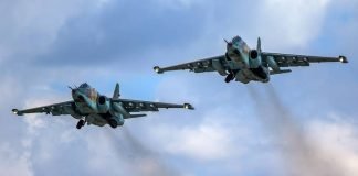 Cazas rusos aterrizan en Bielorrusia para maniobras militares