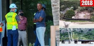 Barack Obama, le inspeccionan nueva mansión a orillas de la playa por dañar el ambiente